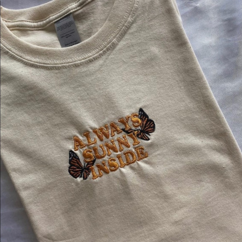 Always Sunny Inside SZA Good Days Inspired Long Sleeve Shirt | Trendy Cute Shirt